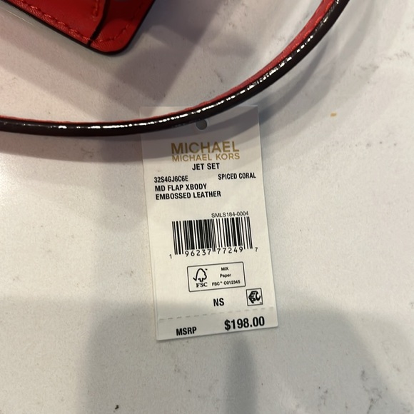 Like new Michael Kors Flap XBody bag. Used 2X - Picture 9 of 12